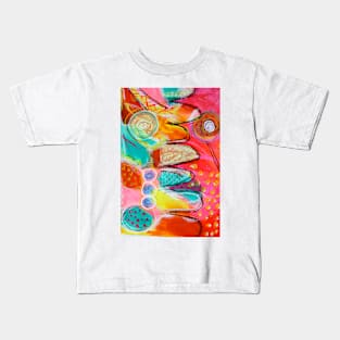 Colour pop Kids T-Shirt